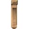 Ekena Millwork Imperial Arts and Crafts Smooth Bracket w/ Offset Brace, Western Red Cedar, 5 1/2"W x 18"D x 26"H BKT0604X18X26IMP03SWR - alternate 2